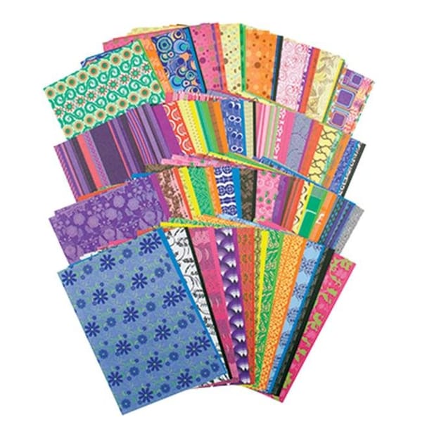 Roylco Incredibly colorful patterned papers are the perfect addition to any craft supply collection. These R-15203 - main